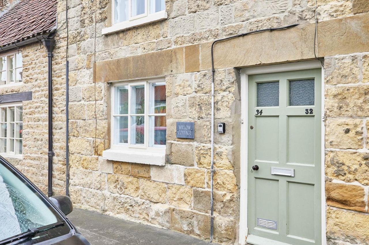 Host & Stay - Willow Cottage Helmsley Exterior foto